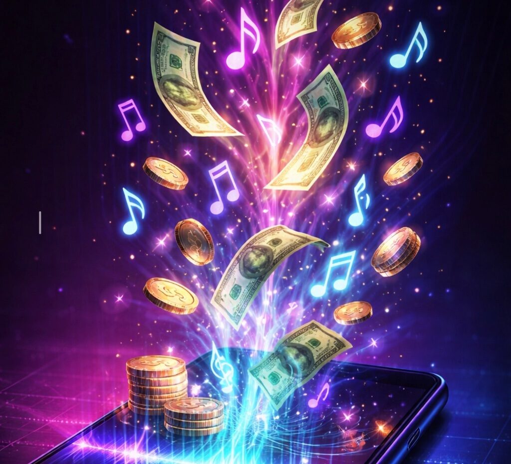 Money and music