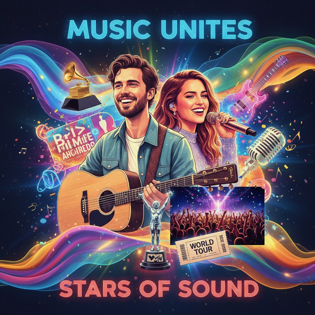 Chart-Toppers and Awards: Music News Highlights for May 2026