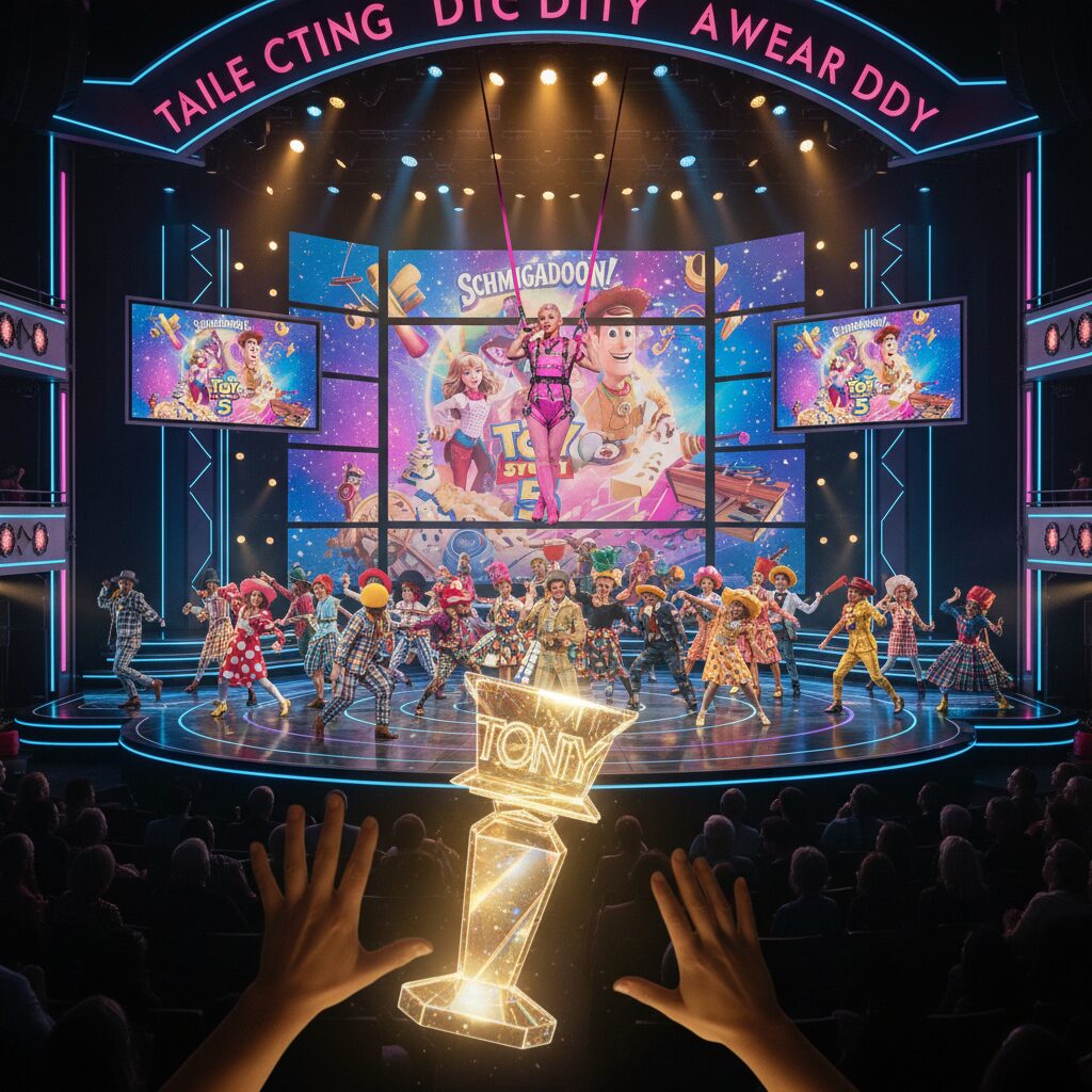 Swift's Pixar Anthem Dominates Charts as P!nk and Broadway Make History at 2026 Tonys